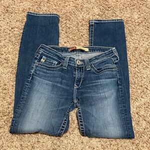 Big Star Women’s Nina Mid Rise Straight jeans size 27